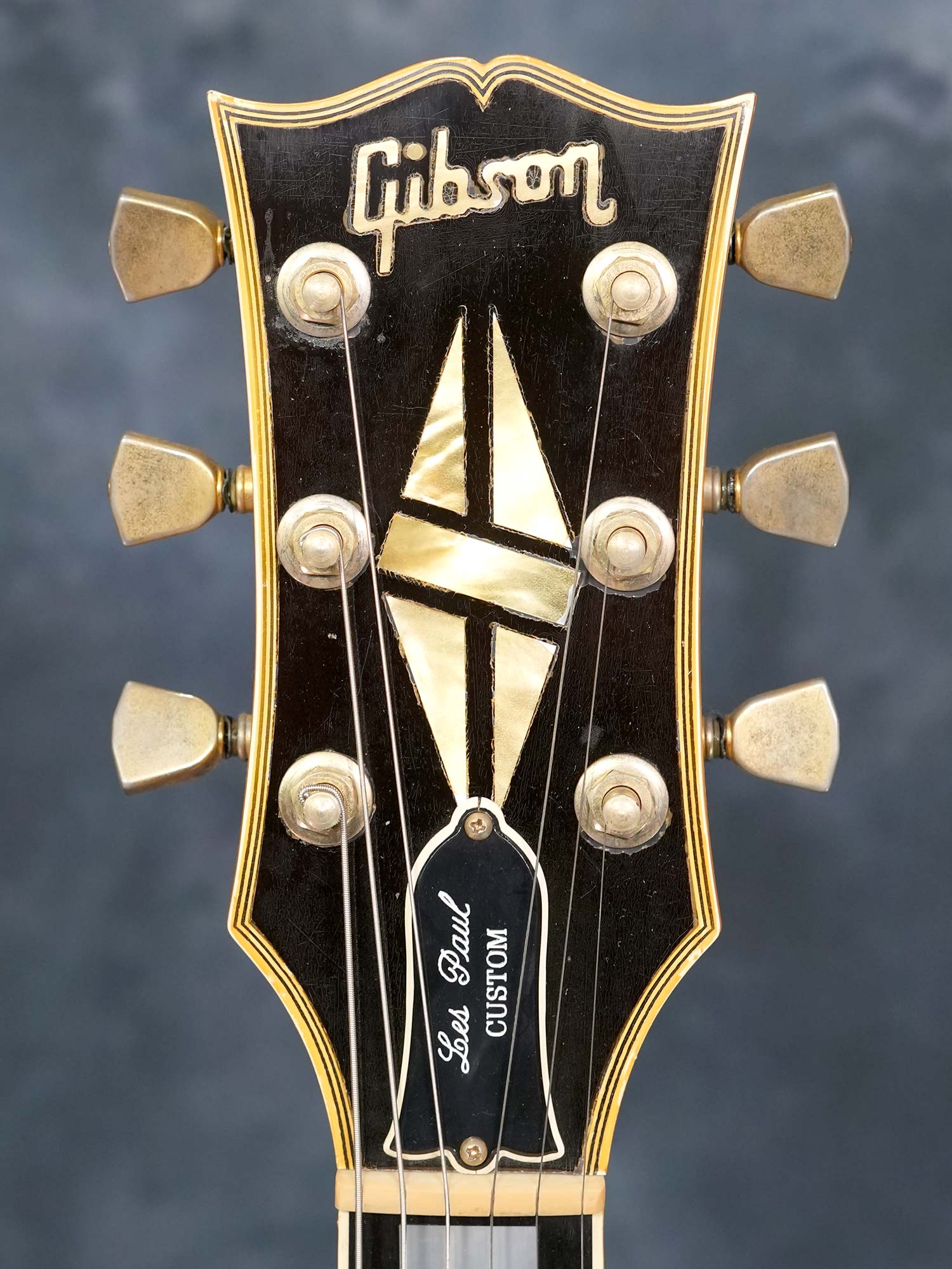 1989 Gibson Les Paul Custom Cherry Sunburst | The Music Zoo